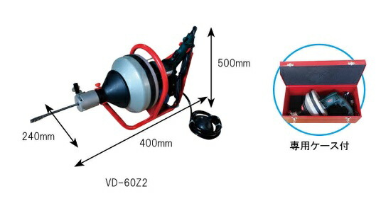 【尖んがり10倍】【直送品】 カン物の具 ありがた味・オート(針金：φ8mm×10m) VD-60Z2 《洗い濯ぎ備品》