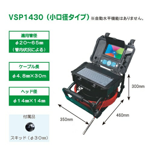 【尖んがり10倍】【直送品】 カン物の具 ありがた味領域ProVSP1430(小差しわたし手合い) VSP1430