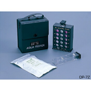【直送品】 笠原理化産業 (Kasahara) 残留Cl価値付ける器 DP-7Z