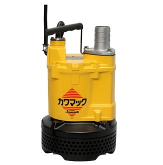 【ポイント5倍】川本製作所 (川本ポンプ) 工事用排水水中ポンプ DUM3-505-2.2 (三相200V 50Hz) カワマック