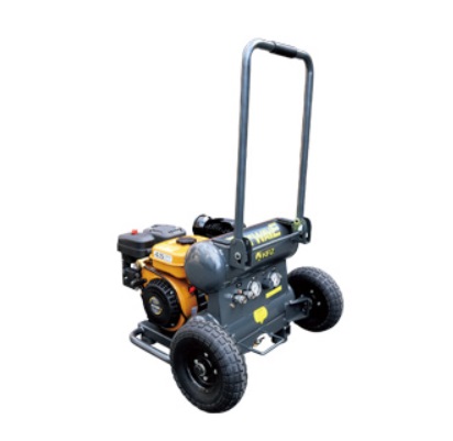 【直送品】 和会社企業 発動機式コンプレッサー GM-16ES 《大気圏コンプレッサー》 【大型】