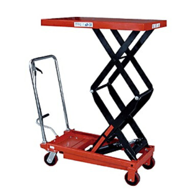【ポイント5倍】【直送品】 和コーポレーション 油圧テーブルリフト 350kg 高上昇タイプ KT-350HL 高上昇タイプ 《油圧式テーブルリフト》 【大型】 58,608円