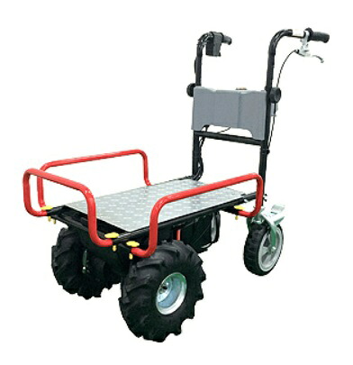 【ポイント5倍】【直送品】 和コーポレーション 電動エコキャリア21 KT-8SA 4輪ショートタイプ 《電動運搬車》 【大型】