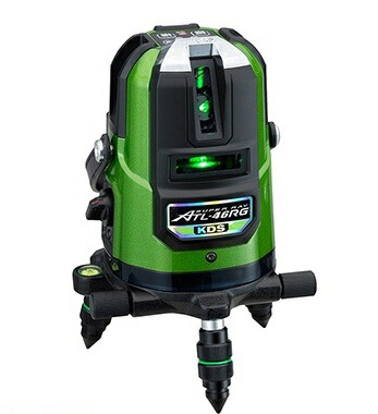 【ポイント10倍】【直送品】 ムラテックKDS 高輝度レーザー墨出器 ATL-46RG (本体のみ)