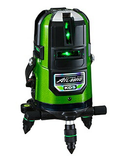 【ポイント10倍】【直送品】 ムラテックKDS 高輝度レーザー墨出器 ATL-96RG (本体のみ) 64,130円