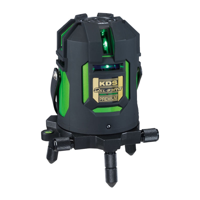 【直送品】 ムラテックKDS 電子整準高輝度レーザー墨出器 DSL-93RGN (本体のみ)