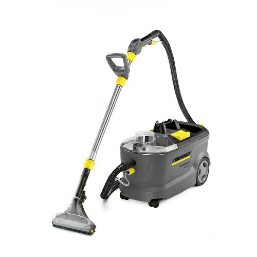 【尖んがり10倍】【直送品】 ケルヒャー (KARCHER) カーペットリンスクリーナー Puzzi 10/1 (1.100-135.0)