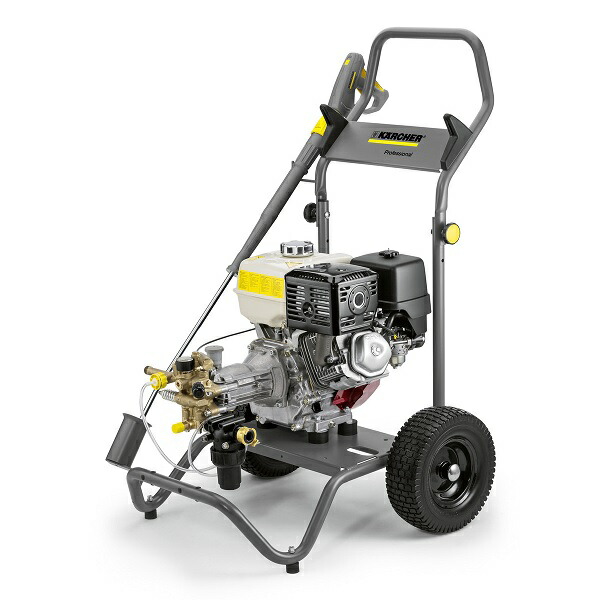 【尖んがり10倍】【直送品】 ケルヒャー (KARCHER) 冷水高圧洗いもの機（発動機手合い） 固定ディスク 9/23 G (1.187-906.0) 【大型】