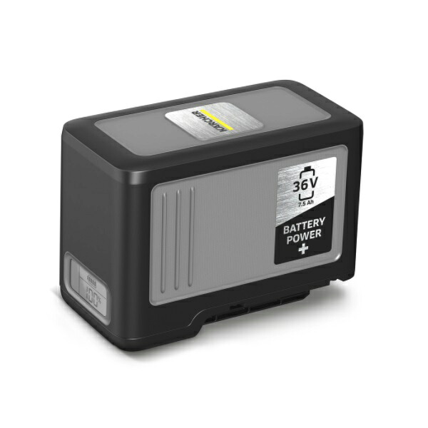 【ポイント10倍】【直送品】 ケルヒャー (KARCHER) バッテリーパワープラス 36/75 (2.445-043.0)｜道具屋さん店
