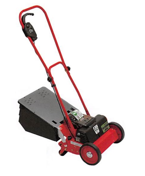 【尖んがり10倍】【直送品】 キンボシ 申し受ける芝刈機 ECO-2800 【大型】
