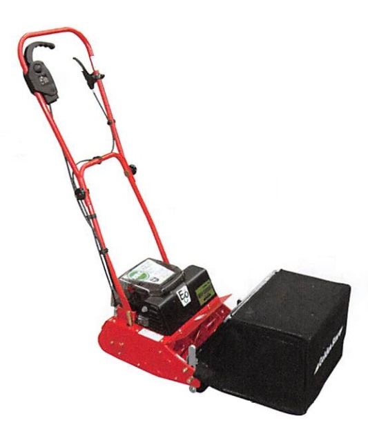 【尖んがり5倍】【直送品】 キンボシ 申し受ける芝刈機 ECO-3000 【大型】
