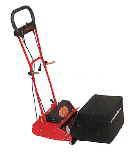 【尖んがり10倍】【直送品】 キンボシ 灯し火芝刈機 GAH-3000HL 【大型】