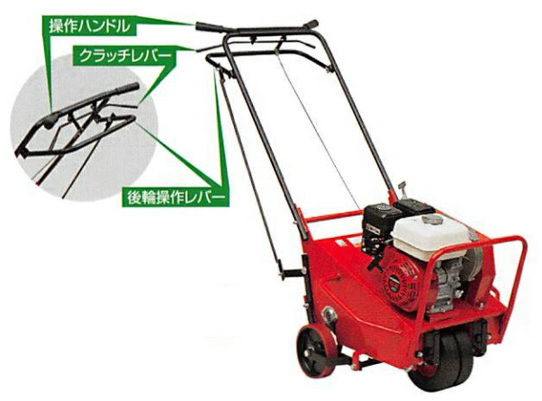 【尖んがり10倍】【直送品】 キンボシ 発動機式エアレーター GLA-451 【大型】