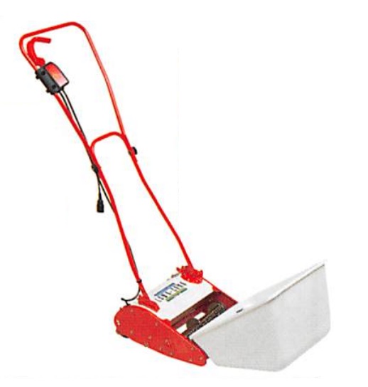 【尖んがり10倍】【直送品】 キンボシ 電動ローンコーム LCA-260RW