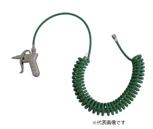 【ポイント10倍】近畿製作所 スクリューエアーホースダスターガンセット K-601R-05S