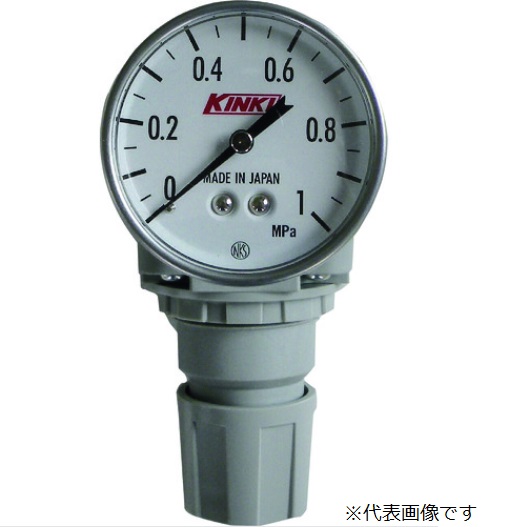 【ポイント10倍】近畿製作所 減圧弁メーター付 RGK-2｜道具屋さん店