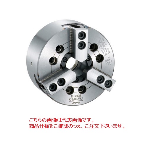 【尖んがり5倍】北川鉄工所 がら明き力強さファスナー B-205