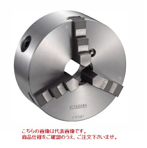 【尖んがり10倍】北川鉄工所 3爪 スクロールファスナー SC-3F