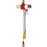 【直送品】 キトー 電気チェーンブロック EDH10S 高頻度形 楊程15m (EDH10S-15) (100kg 2点ボタン)｜道具屋さん店