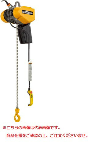 【ポイント10倍】【直送品】 キトー EQ型電気チェーンブロック 懸垂形 980kg(IS)×4m EQ009IS