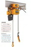 【直送品】 キトー 電気チェーンブロック ER2M 2速インバータ形 ER2M020IS-IS-6M (2t 楊程6m)
