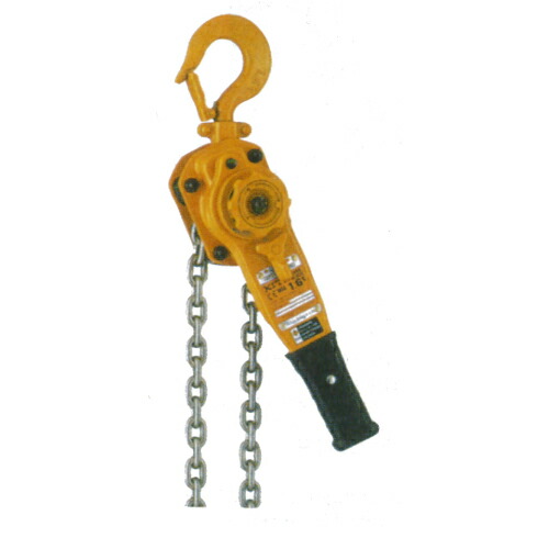【ポイント5倍】【直送品】 キトー レバーブロック LB032 (3.2t・L5型)｜道具屋さん店
