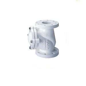 【直送品】 キッツ (KITZ) ボールチャッキバルブ 10K 10FCFTN 150A (6B) 《鋳鉄》 【大型】