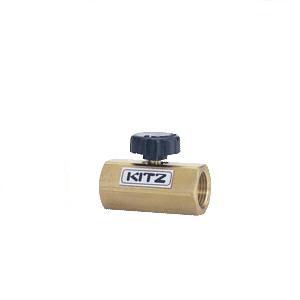 【ポイント5倍】キッツ (KITZ) 圧力計用ニードルバルブ 20K BSGV 15A (1/2B) 《青銅・黄銅》 4,301円