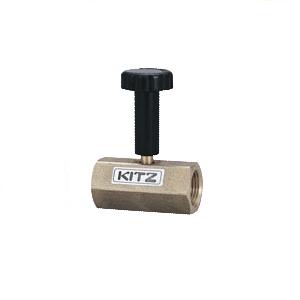 キッツ (KITZ) 圧力計用ニードルバルブ 20K BSGVL 15A (1/2B) 《青銅・黄銅》