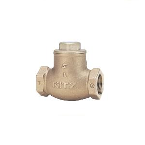 【尖んがり5倍】キッツ (KITZ) スイングチャッキバルブ 10K ON 50A (2B) 《水用弁膜》