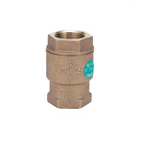 【ポイント10倍】キッツ (KITZ) 堅形リフトチャッキバルブ 10K RFN 20A (3/4B) 《給水用バルブ》 7,285円