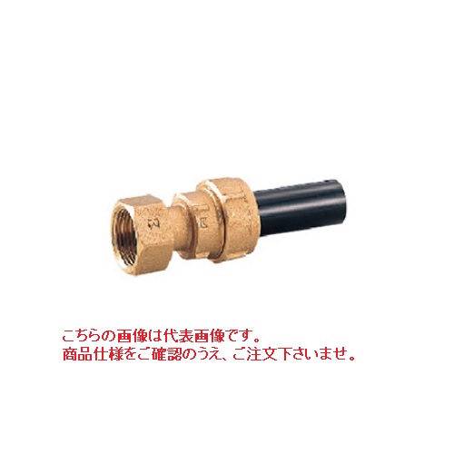 【尖んがり10倍】キッツ (KITZ) 米突用ソケット (お冷やしねじ) WJV-MS 50 ルークジョイント 《水とり備える》