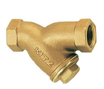 【ポイント5倍】キッツ (KITZ) Y形ストレーナ 150型(10K) YK 32A (1 1/4B) 《青銅・黄銅》|道具屋さん店
