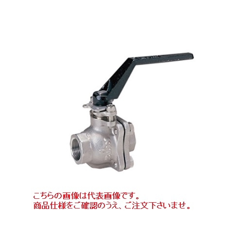 キッツ (KITZ) ボールバルブ (SCS14A) 10UTM 40A (1 1/2B) 《ステンレス鋼》|道具屋さん店