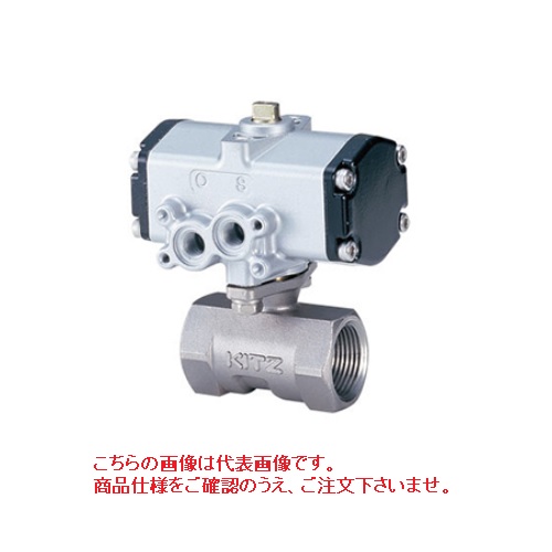 【ポイント5倍】キッツ (KITZ) SCS14A製ボールバルブ C-UTE 32A (1 1/4B) 《自動操作》｜道具屋さん店