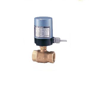 キッツ (KITZ) 青銅製ボールバルブ EAL100-TE 40A (1 1/2B) 《自動操作》|道具屋さん店