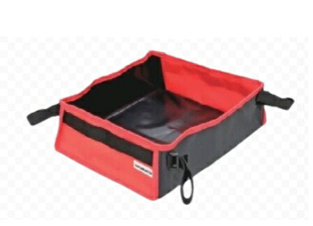 【尖んがり10倍】【直送品】 KLASS(極東産機) ウォッシャブルステップバッグ 11-8034