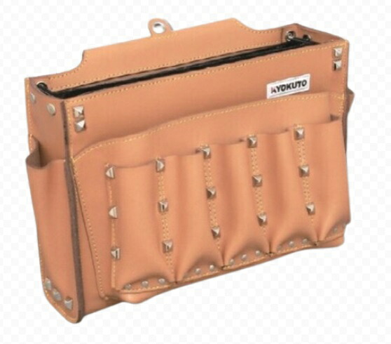 【ポイント10倍】【直送品】 KLASS(極東産機) ツールバッグ 本革 (11-8226)|道具屋さん店