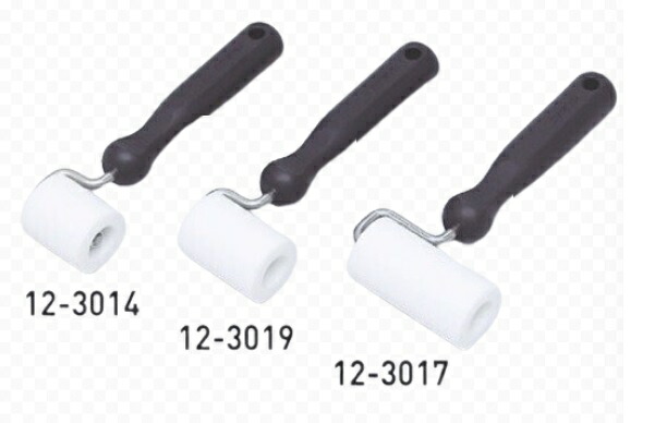 【ポイント10倍】【直送品】 KLASS(極東産機) PC柄フッ素ローラー 40 φ35 (12-3014)