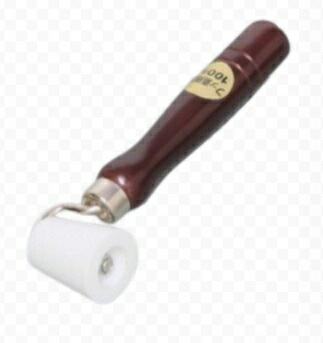 【ポイント10倍】【直送品】 KLASS(極東産機) フッ素テーパーローラー φ35 (12-3042)