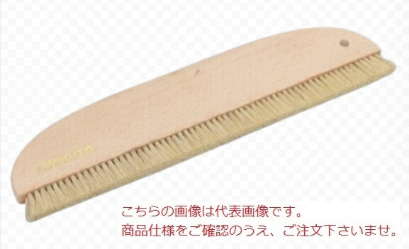 【ポイント5倍】【直送品】 KLASS(極東産機) 2行ブラシ混毛 11寸穴なし (12-4984)