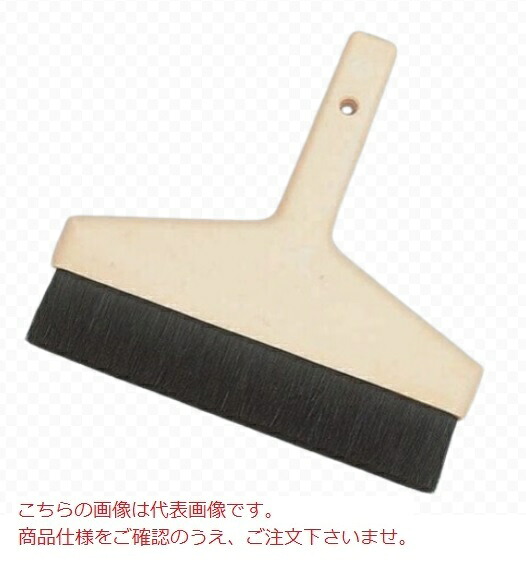 【尖んがり10倍】【直送品】 KLASS(極東産機) マイコン柄 撫バケ 日本の首都型 5寸 (12-5141)