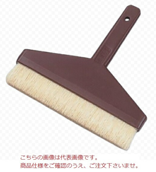 【尖んがり10倍】【直送品】 KLASS(極東産機) パソコン柄 糊毛はらい(小林製) 日本の首都型 6寸 (12-5151)