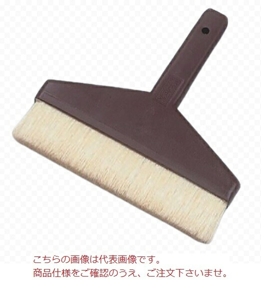 【ポイント5倍】【直送品】 KLASS(極東産機) PC柄 中糊刷毛(小林製) 江戸型 7寸 (12-5155)｜道具屋さん店