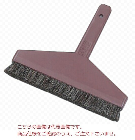 【尖んがり10倍】【直送品】 KLASS(極東産機) マイコン柄 熊撫刷毛(小林製) 日本の首都型 6寸 (12-5159)