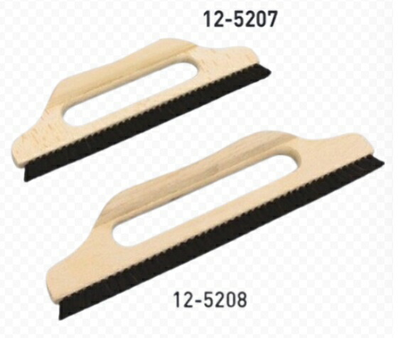 【ポイント5倍】【直送品】 KLASS(極東産機) 2行ブラシ太いグリップ 9寸穴あき (12-5207)