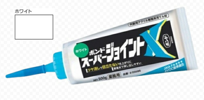 【直送品】 KLASS(極東産機) 百貨店合わせ目X(18本入) 白いこと (12-6070) 接着・補修用品-花・ガーデン・DIY