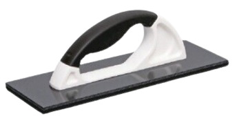 【尖んがり10倍】【直送品】 KLASS(極東産機) エラストマサンダー 白いこと(座布団付) 12-7234