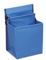 【尖んがり10倍】【直送品】 KLASS(極東産機) 海綿質うしろ側 青色 12-8030