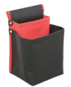 【尖んがり10倍】【直送品】 KLASS(極東産機) 海綿質御徒面子黒/赤 12-8180